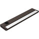 LED 5-Complete 25.7 inch Dark Bronze Undercabinet Lighting